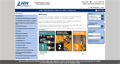 Desktop Screenshot of leicesterhose-catalogue.co.uk